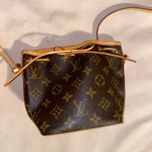 Louis Vuitton Nano Noe in Monogram